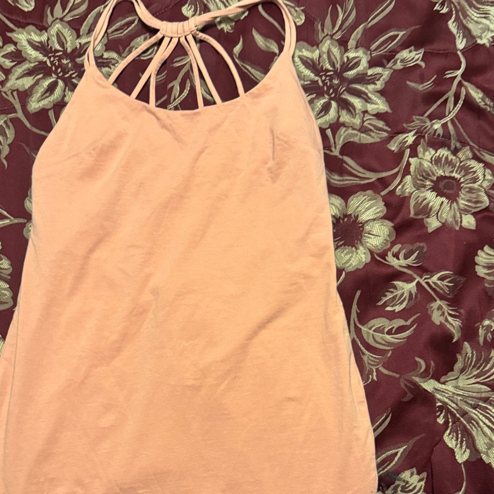 Forever 21 Peach Camisole Top
